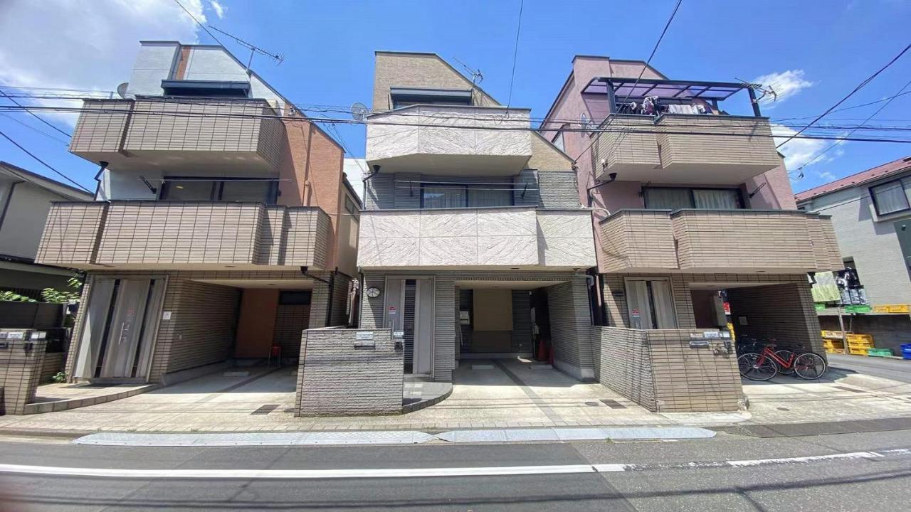 F2-Luxury Guest House in Tokyo Shinjuku Eksteriør billede