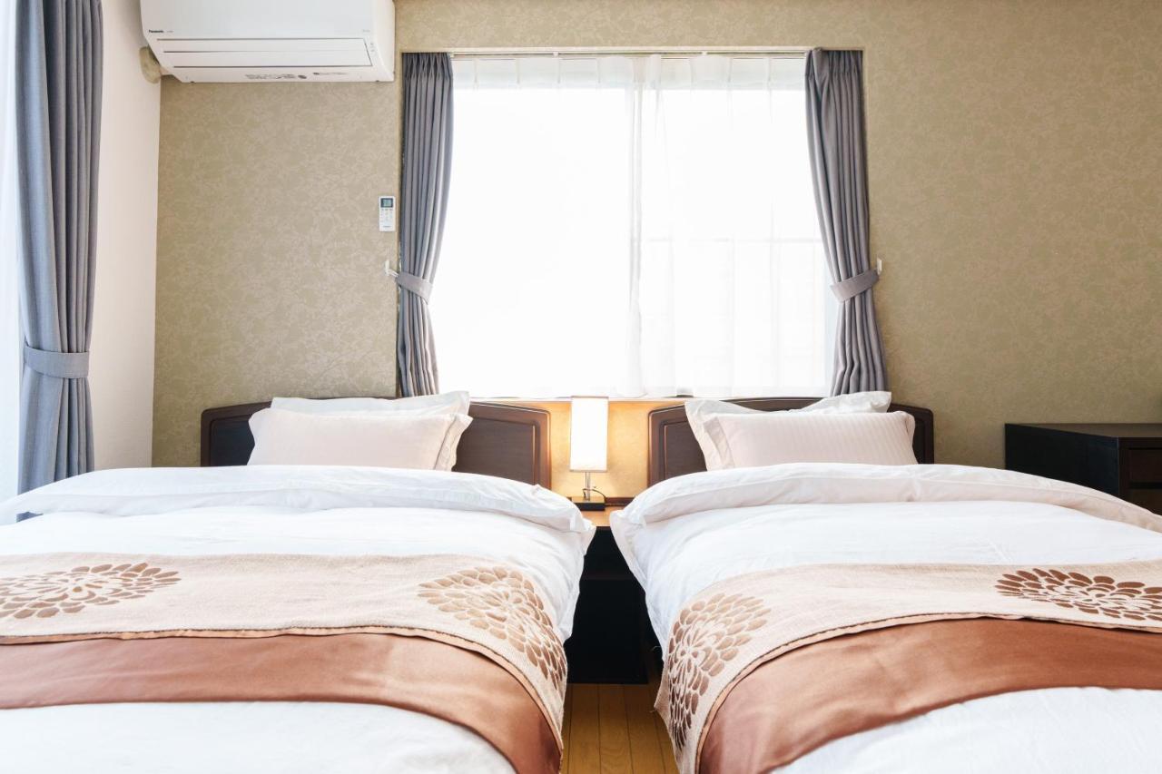 F2-Luxury Guest House in Tokyo Shinjuku Eksteriør billede