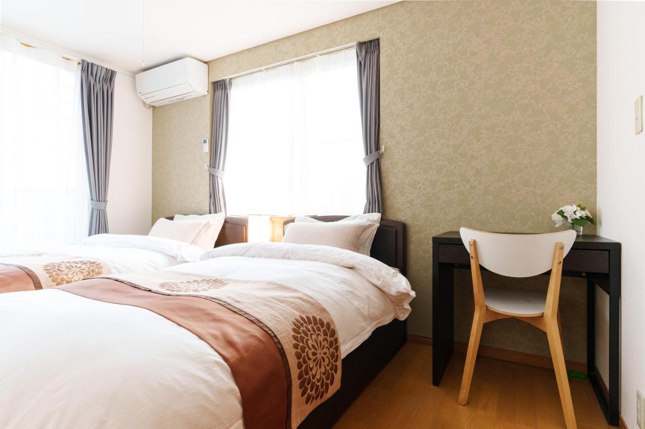 F2-Luxury Guest House in Tokyo Shinjuku Eksteriør billede