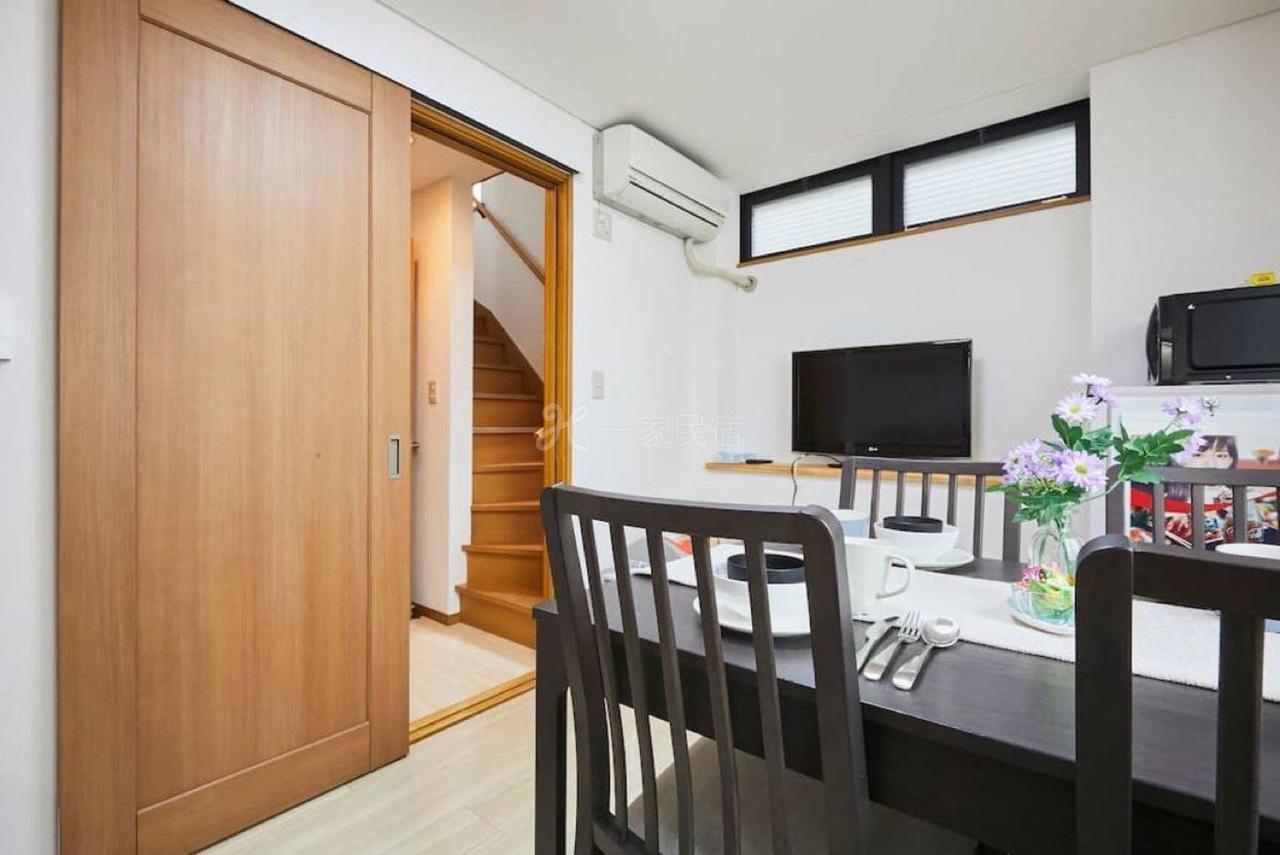 F2-Luxury Guest House in Tokyo Shinjuku Eksteriør billede