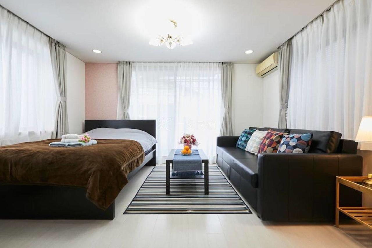 F2-Luxury Guest House in Tokyo Shinjuku Eksteriør billede