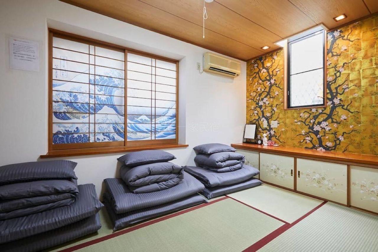 F2-Luxury Guest House in Tokyo Shinjuku Eksteriør billede